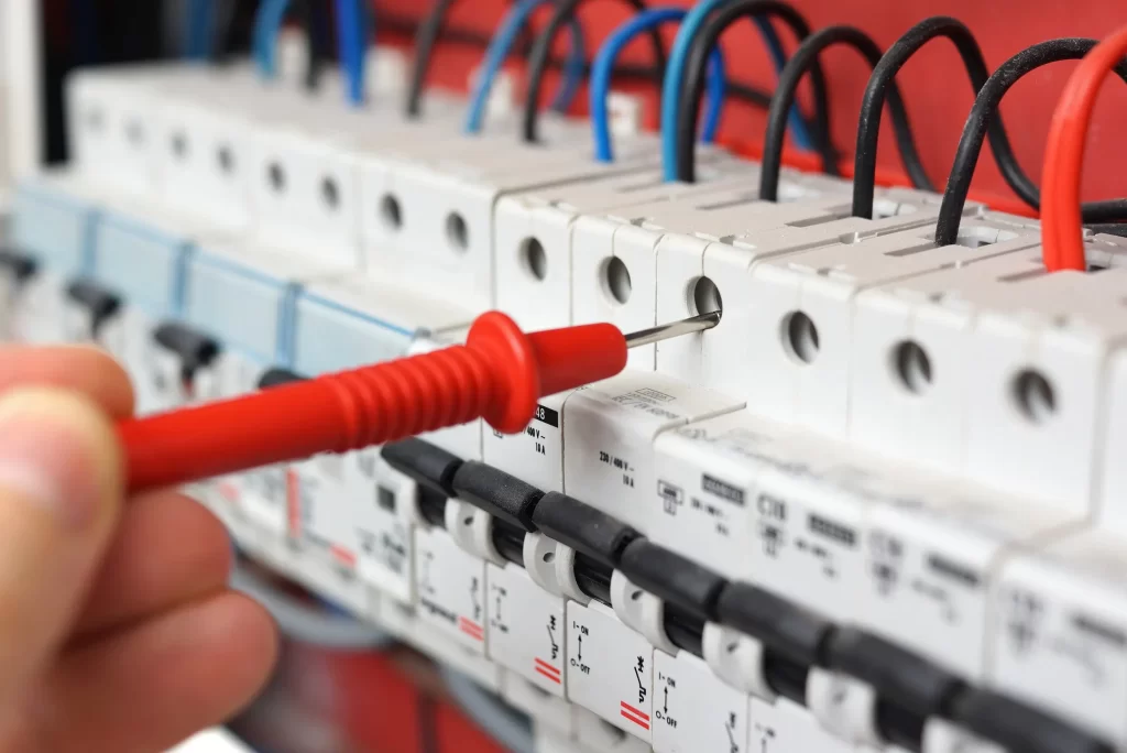 Electrical Contracting Cover